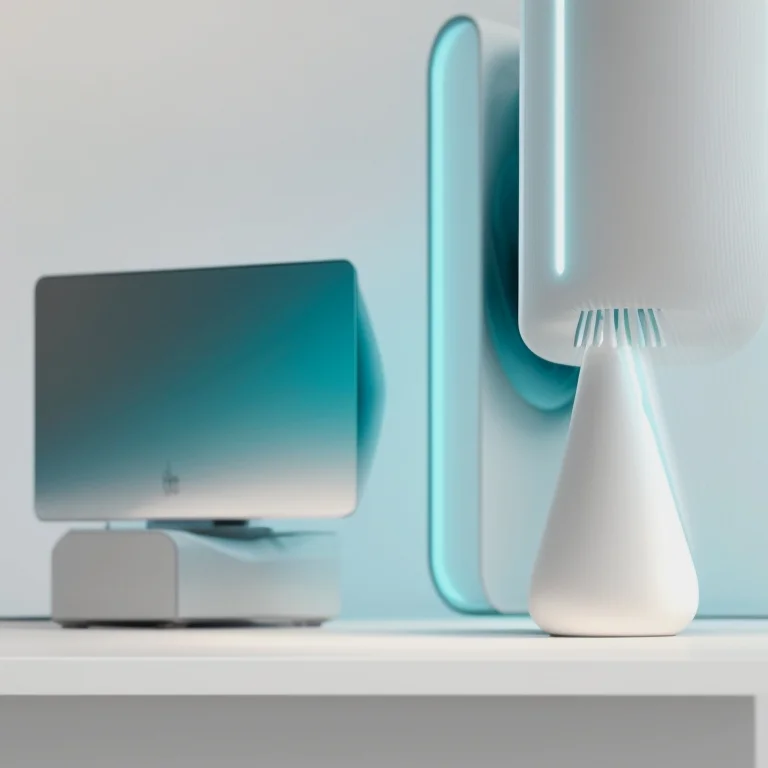 AI-Luftzirkulationsgeräte für gesundes Raumklima